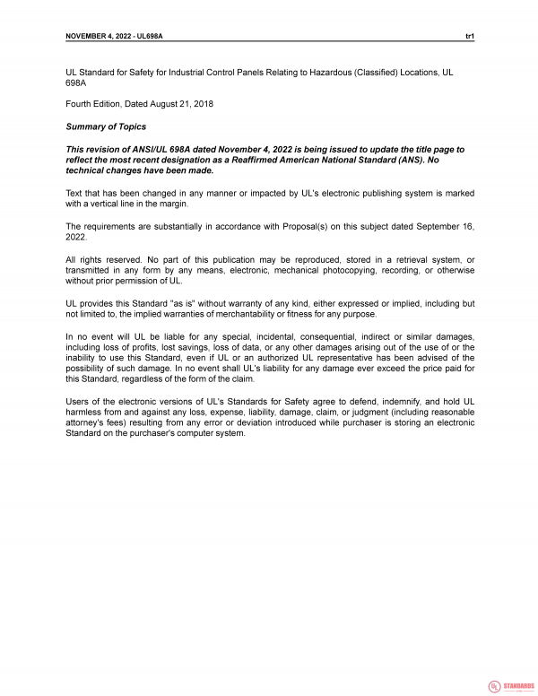 UL 698A PDF UL 698A PDF